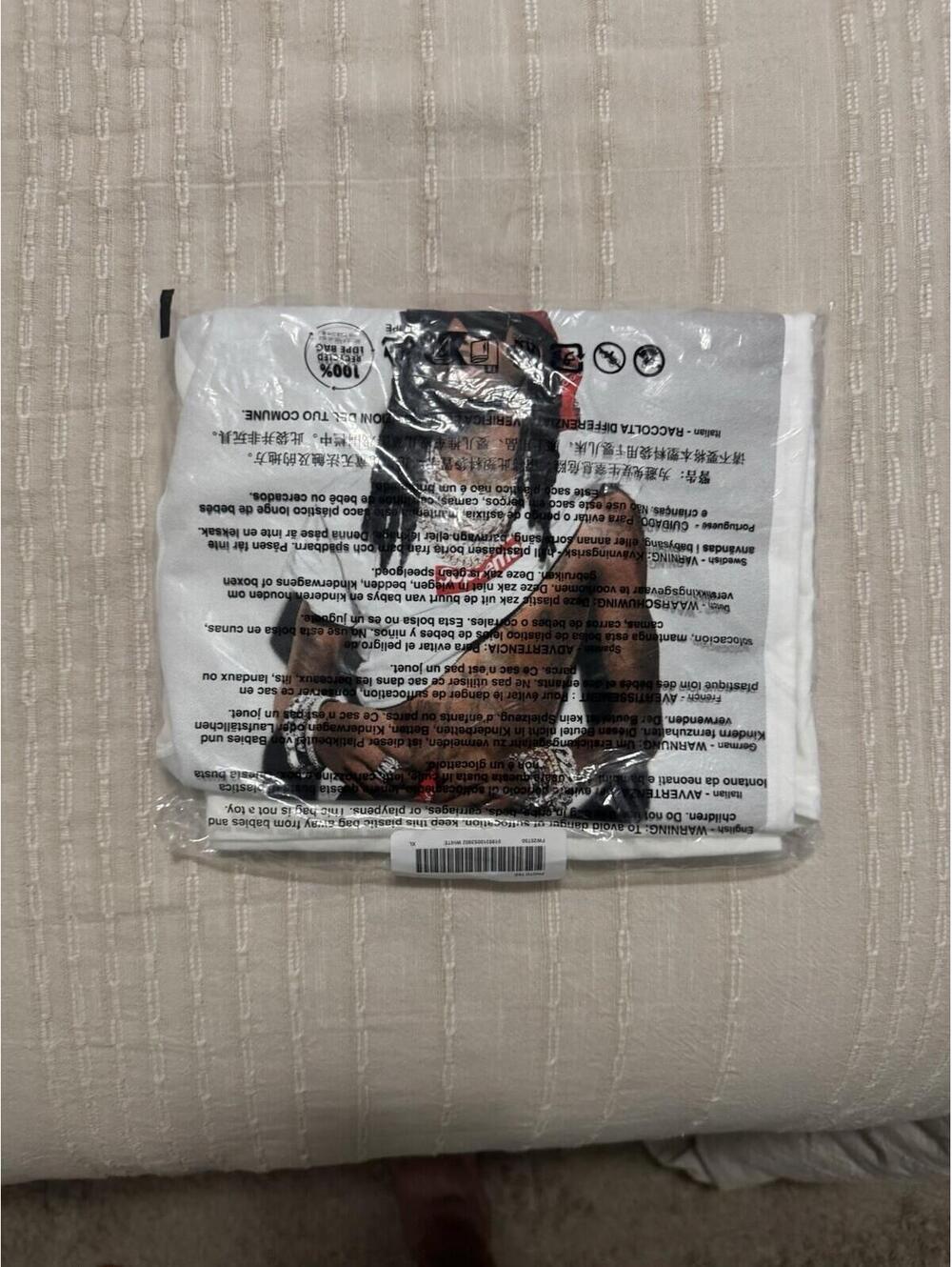 BRAND NEW Supreme Playboi Carti Tee White XL XLARGE